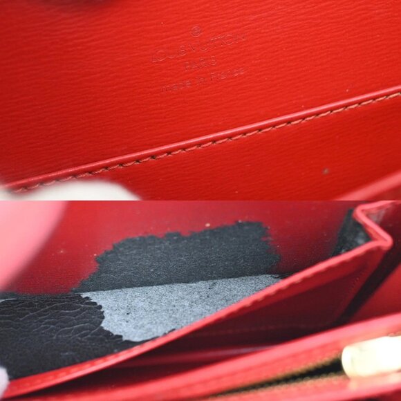 LOUIS VUITTON LV Capucines Shoulder Bag Epi Leather Red France M52347 34KB220 - Picture 13 of 14